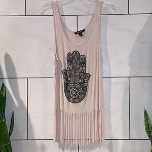 Hamsa Fringe Tank!